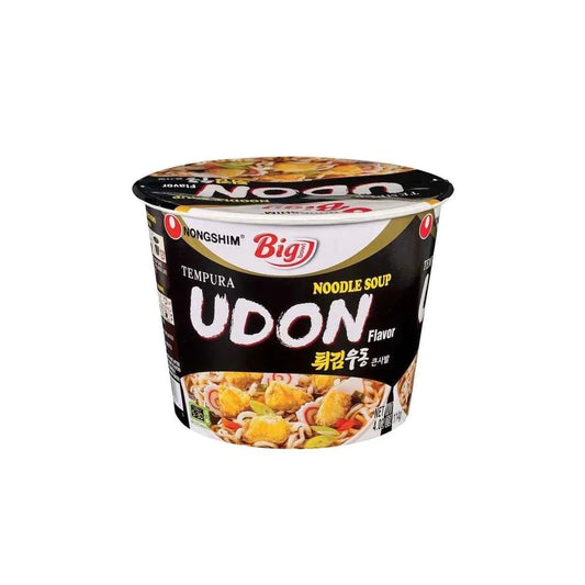 Tempura Udon Big Bowl 튀김우동 큰사발  12/114g