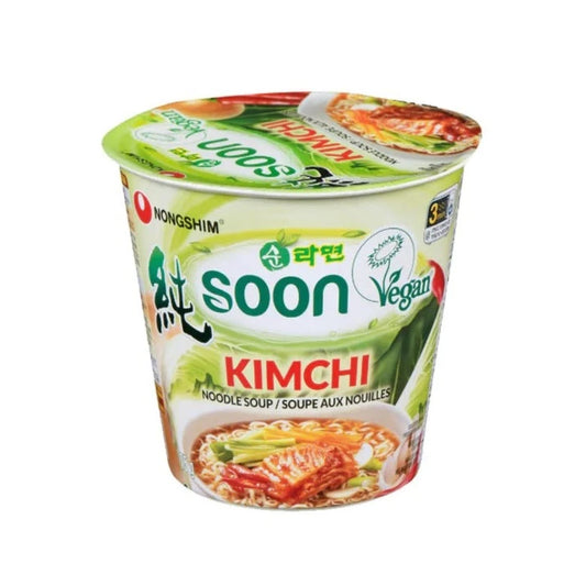 Nongshim Cup- Kimchi 김치컵 6/75g