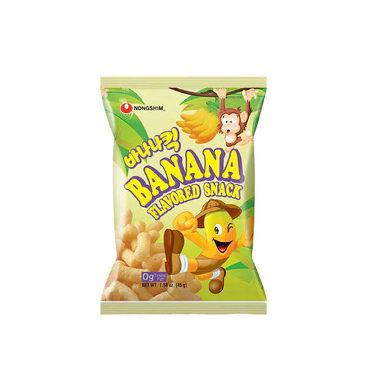 Nongshim Banana Kick 바나나킥 20/45g