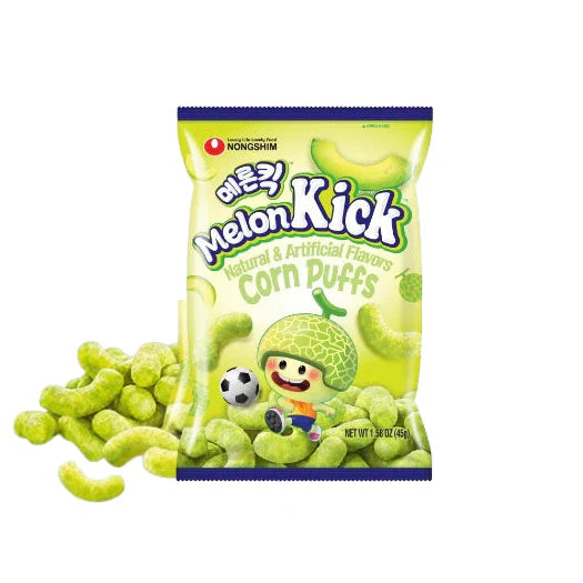 Nongshim Melon Kick 멜론킥 20/45g