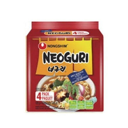 Nongshim Multi- Neoguri 너구리 4/4/120g