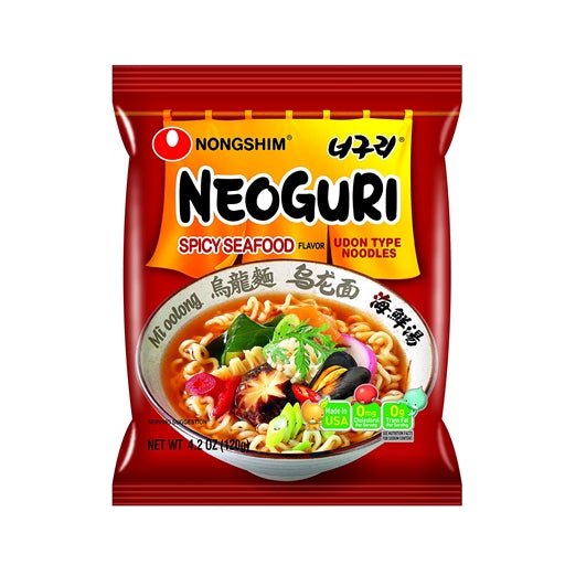 Nongshim Multi- Neoguri 너구리 4/4/120g