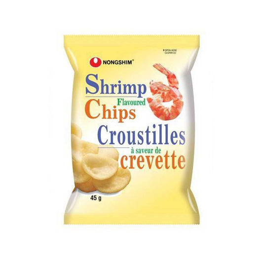Nongshim Shrimp Meat 알새우칩 20/45g