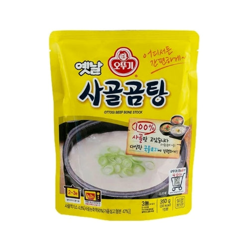 Beef Bone Stock 오뚜기 사골 곰탕 10/350g