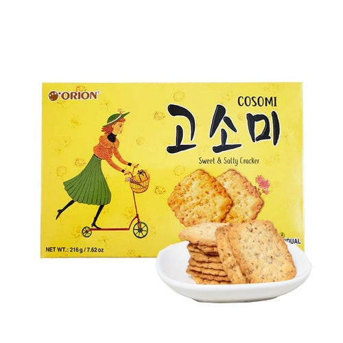 Orion Gosomi Grain Cracker 오리온 고소미 16/12/18g