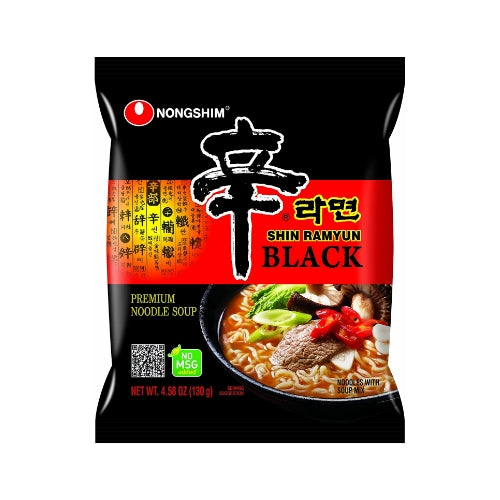 Nongshim Multi- Shin Ramyun Black 신라면 블랙 4/4/130g