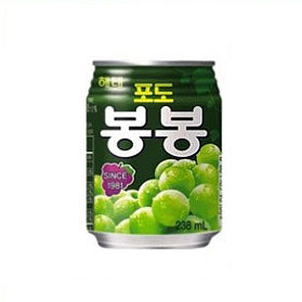 Haitai Grape BongBong 해태 포도 봉봉 6/12/238ml