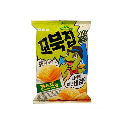 Turtle Chips 꼬북칩 콘스프맛 12/160g