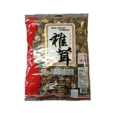 Dried Shiitake Mushroom  말린 표고 버섯 5lb