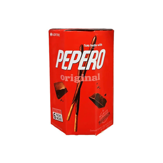 Pepero Choco Value Pack 빼빼로 초코 멀티팩 9/128g