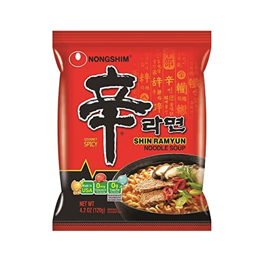 Nongshim Multi- Shin Ramyun 신라면 4/4/120g