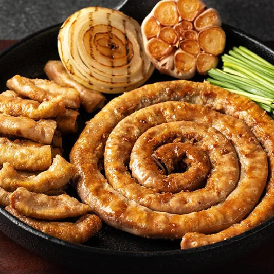 ❄️ Frozen Seasoned Beef Intestines 냉동 소 곱창 20/400g