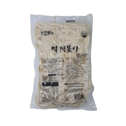 ❄️ Frozen Wheat Flour Cake 밀 떡볶이 떡 10/1kg