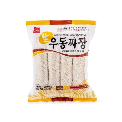 ❄️ Frozen Udong Jjajang Noodle 생 우동 짜장 10/1kg