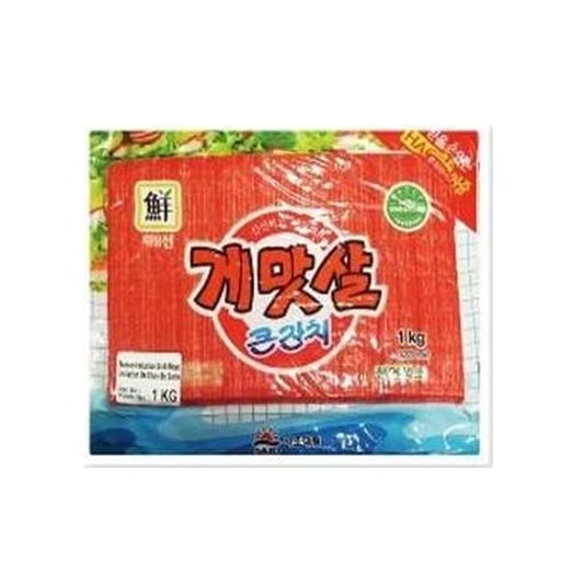 ❄️ Imitation Crab Meat Stick 게맛살 10/1kg