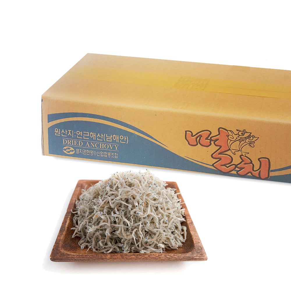 Jiri Anchovy 지리 멸치 6/1.5kg Samjin International Inc.