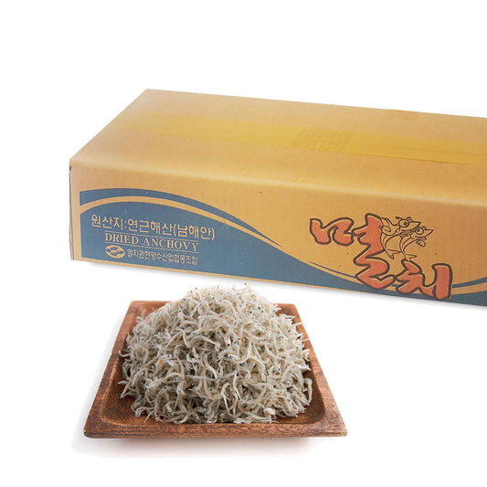 Jiri Anchovy 지리 멸치 1.5kg