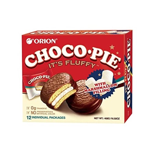 Orion Choco Pie 오리온 초코파이 8/12/39g
