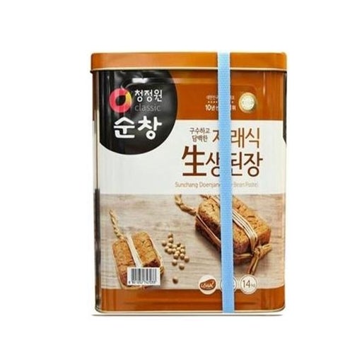 Soy Bean Paste 생 된장 14kg