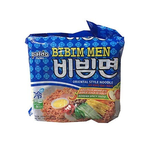 Paldo Bibim Men 팔도 비빔면 4pack