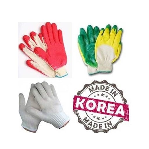 Cotton Gloves 면장갑 10 pair