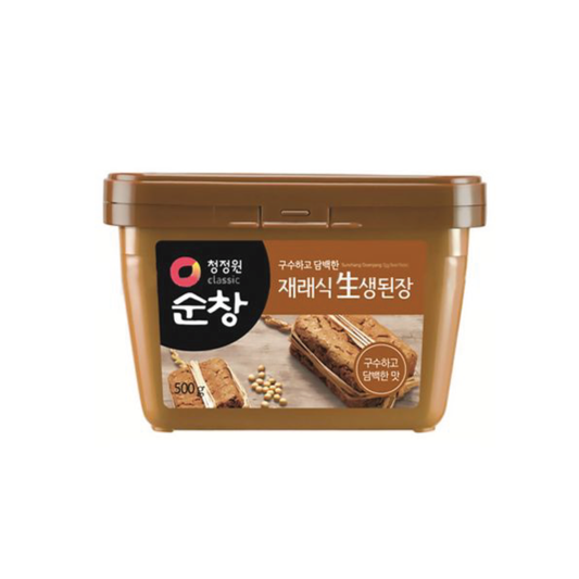 Soy Bean Paste 재래식 생 된장