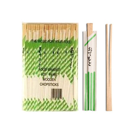 Chopstick 일회용 젓가락 100pr (Wooden / Bamboo)