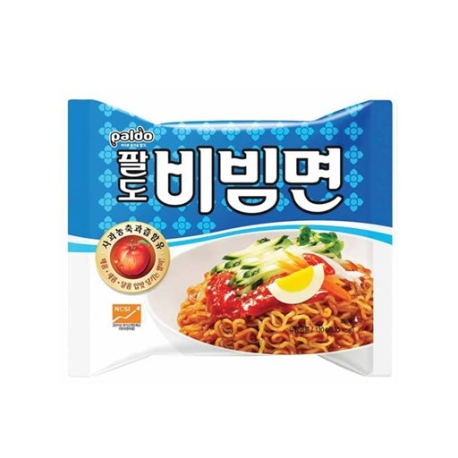 Paldo Bibim Men 팔도 비빔면 4pack