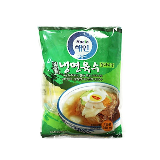 Nengmyun Soup-Radish 냉면 육수 동치미맛 6/5/310g