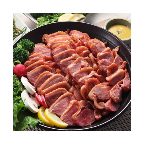 Juwon Smoked Duck 주원 산 훈제 오리고기