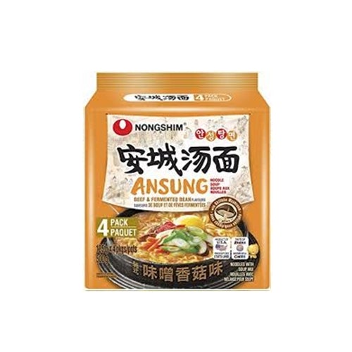 Nongshim Multi- Ansungtangmyun 안성탕면 4/125g