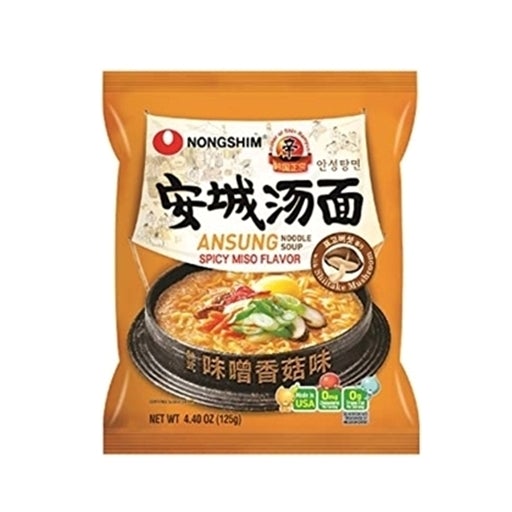 Nongshim Multi- Ansungtangmyun 안성탕면 4/125g