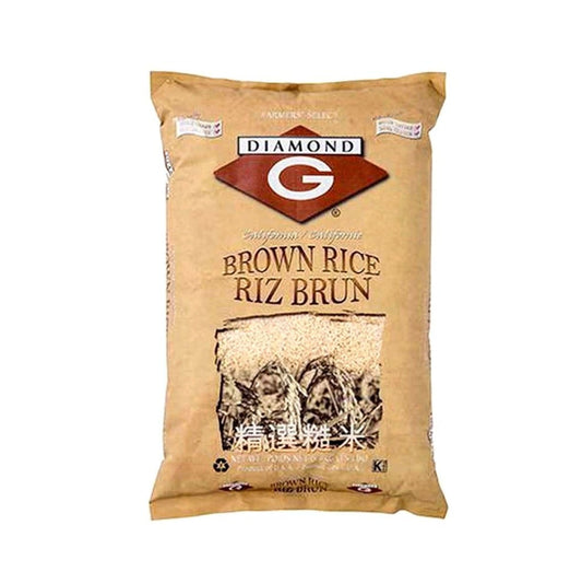 Diamond G Brown Rice-New Crop 현미-햅쌀 15lb