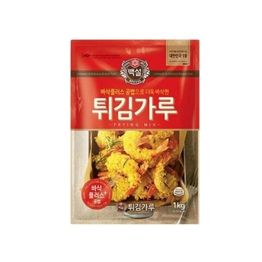 Tempura Powder 백설 튀김가루 1kg