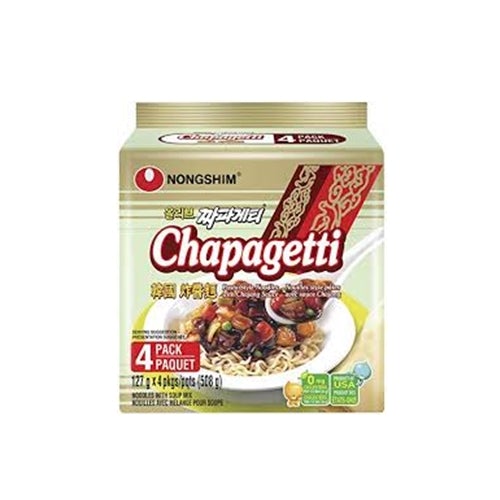 Nongshim Multi- Chapagetti 짜파게티 4/127g