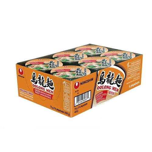 Nongshim Cup- Chicken 닭고기컵 6/75g