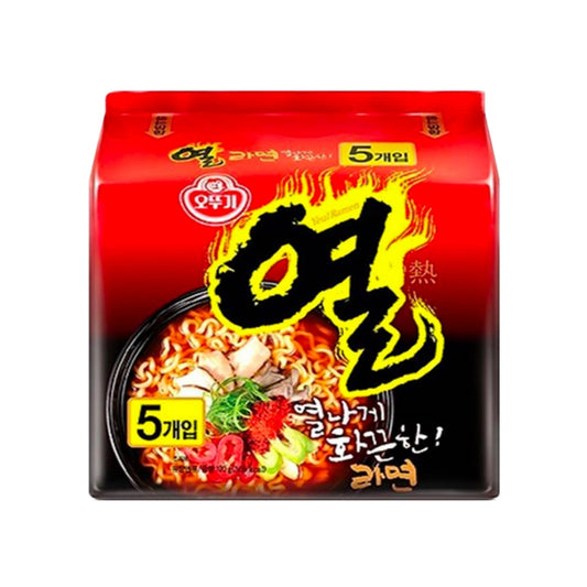 Ottogi Yeul Ramyun 오뚜기 열라면 5/120g