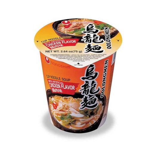 Nongshim Cup- Chicken 닭고기컵 6/75g