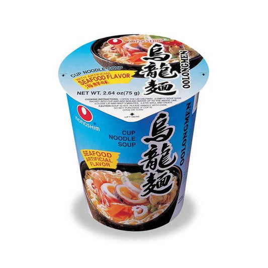Nongshim Cup- Seafood 해물컵 6/75g