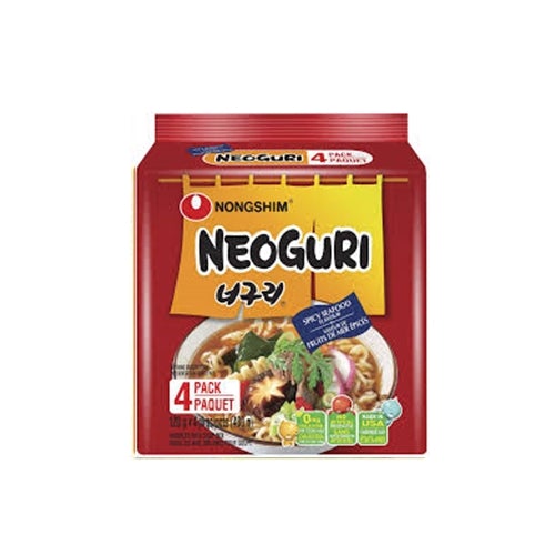 Nongshim Multi- Neoguri 너구리 4/120g