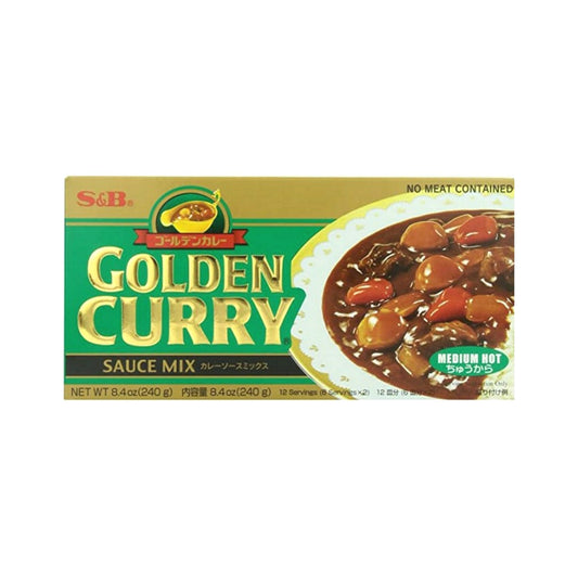 S&B Golden Curry 골든 카레 10/220g