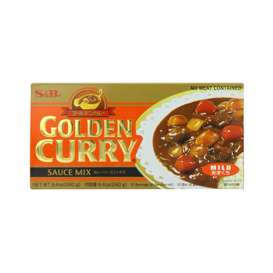 S&B Golden Curry 골든 카레 10/220g