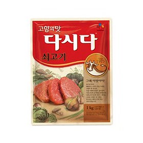 Soup Stock(Beef) Dashida 소고기 다시다 10/1kg