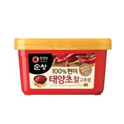 Red pepper paste 고추장