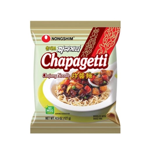 Nongshim Multi- Chapagetti 짜파게티 4/127g