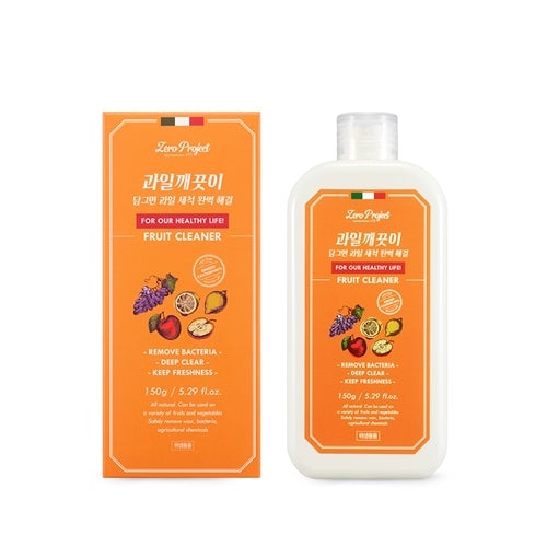 Fruit & Veggie Wash 과일 세척제 150g