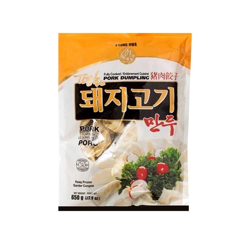 PH Dumpling (Pork) 평화 돼지고기 만두12/ 650g