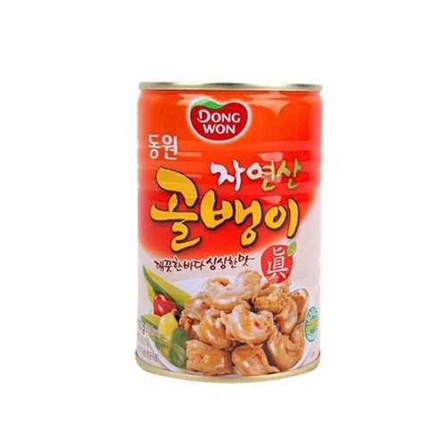 Canned Whelk (Natural) 동원 자연산 골뱅이 캔 24/400g