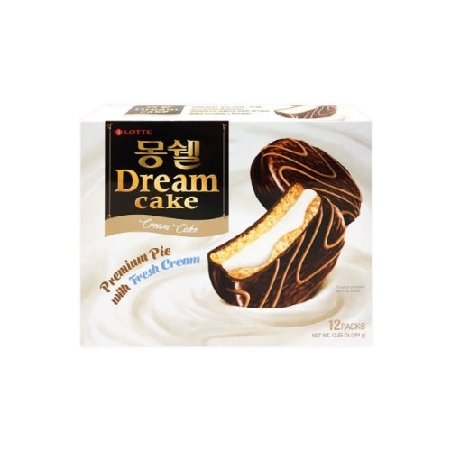 Moncher Cream Cake 몽쉘 드림 케이크 8/12/32g