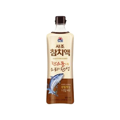 Tuna Extract Sauce 사조 참치액 10/900g